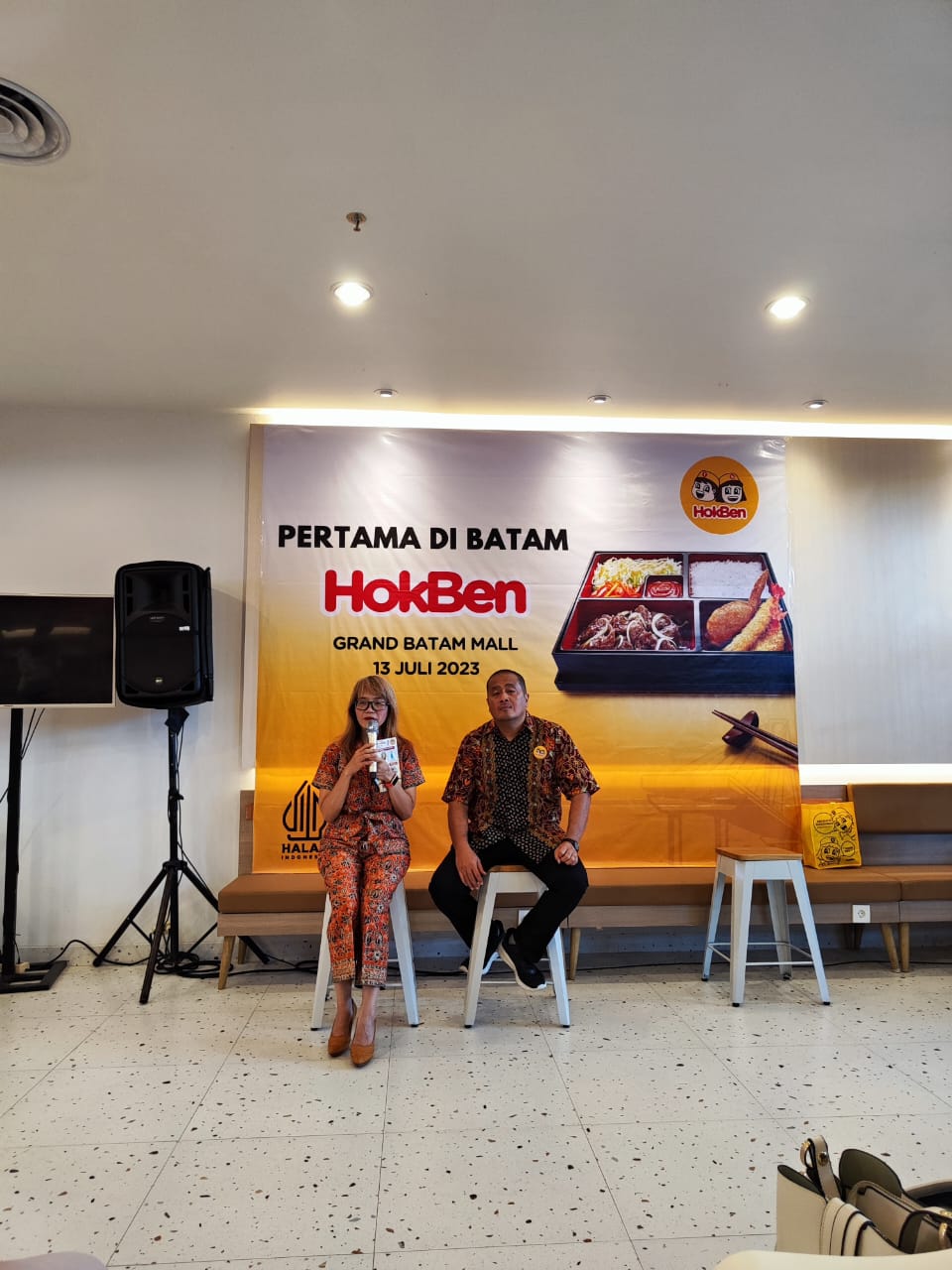 Akhirnya Hokben Hadir di Batam Hokben Hadir di Grand Mall Batam